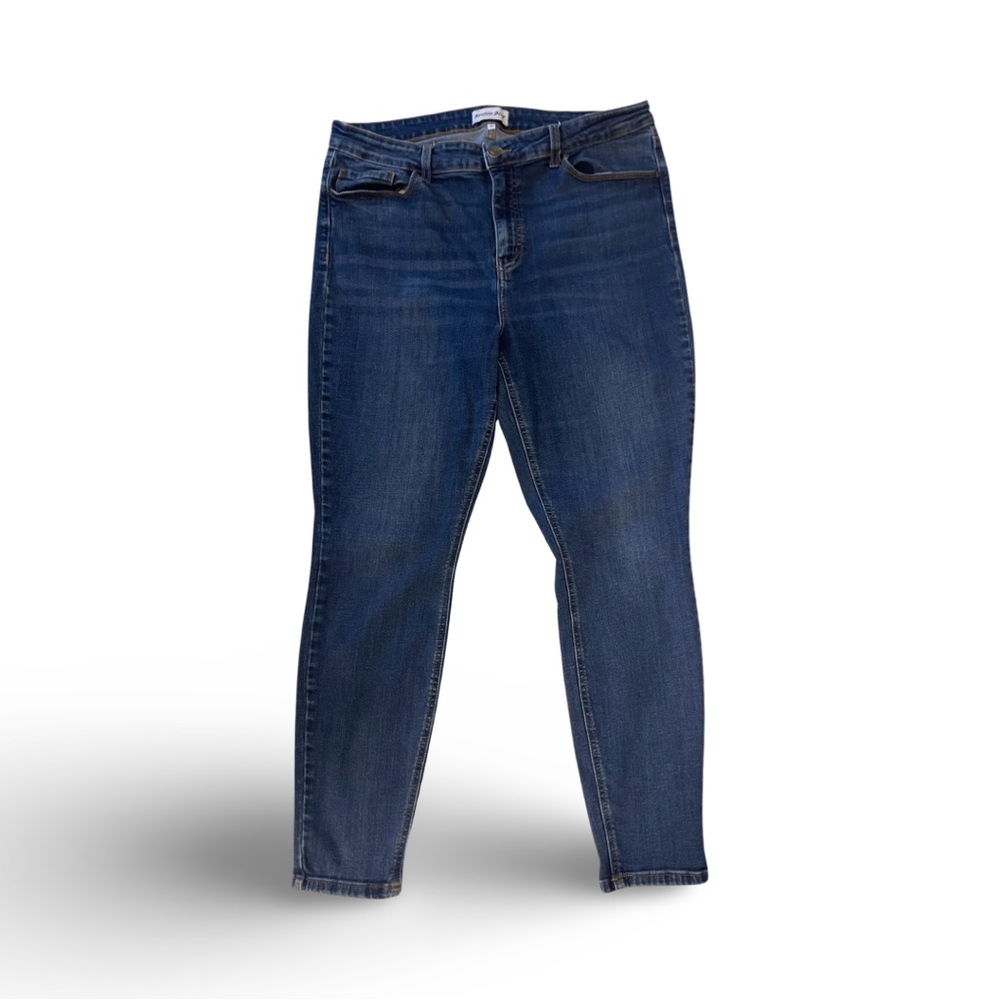 Studio Blue Skinny Jeans Size 16